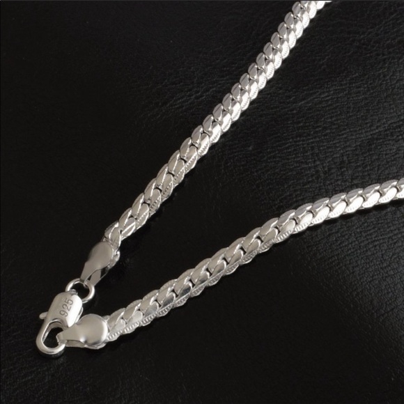 💎NEW “20”925 Sterling Silver Snake Chain Necklace - Picture 8 of 10